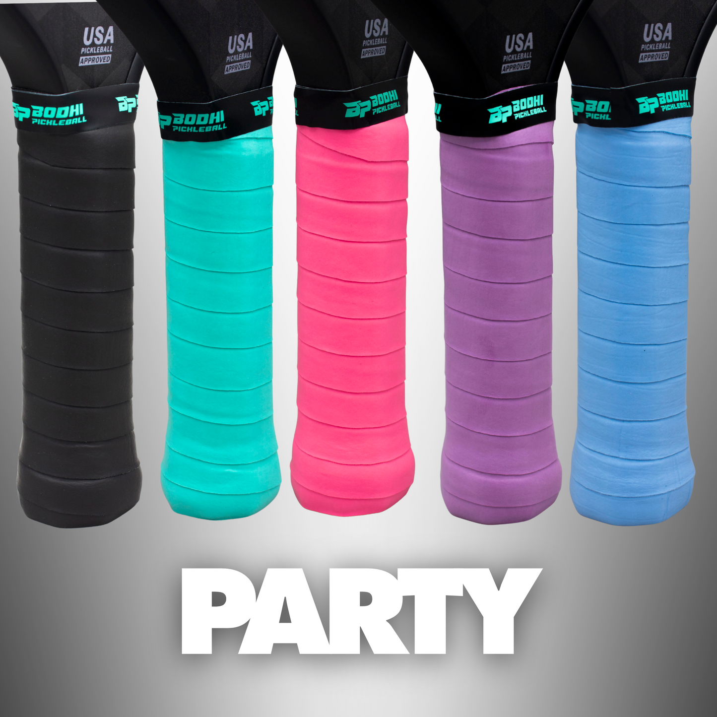 Bodhi PROtack™ Premium Pickleball Overgrips