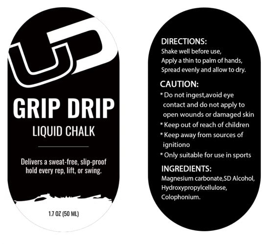 UDRIPPIN Liquid Chalk
