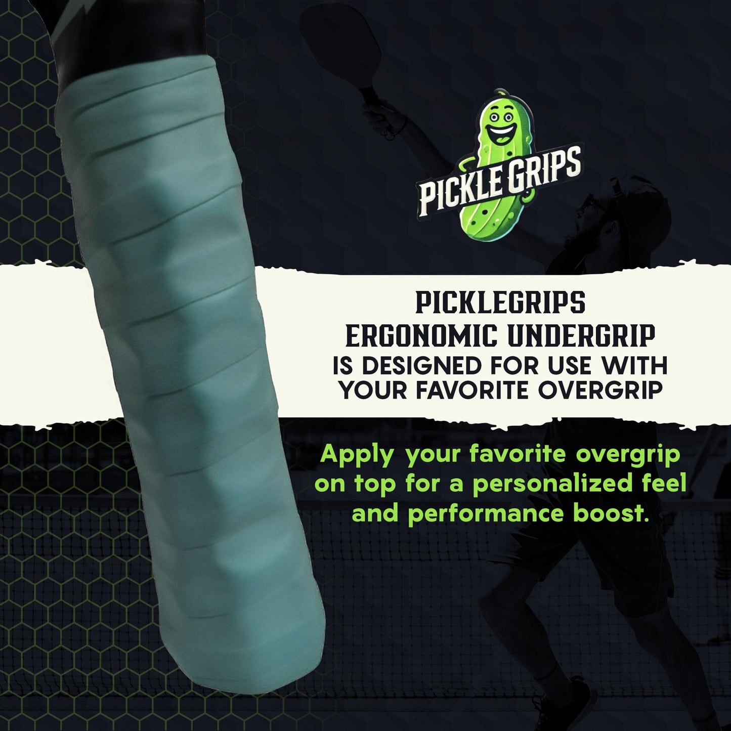 PickleGrips Ergonomic Undergrip